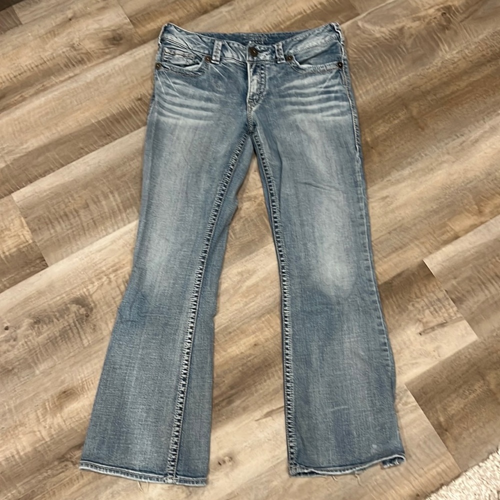 Silver Suki jeans size W29/L30